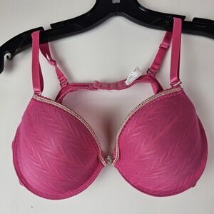 Coobie Intimates 34D Pink Underwire Lift Bra Style 6774 Smooth‎ Everyday Support